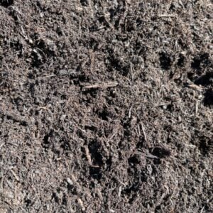 Hardwood mulch