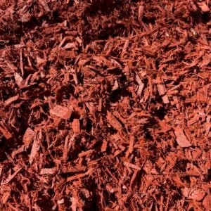 Red dyed