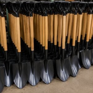 Cornerstone shovels