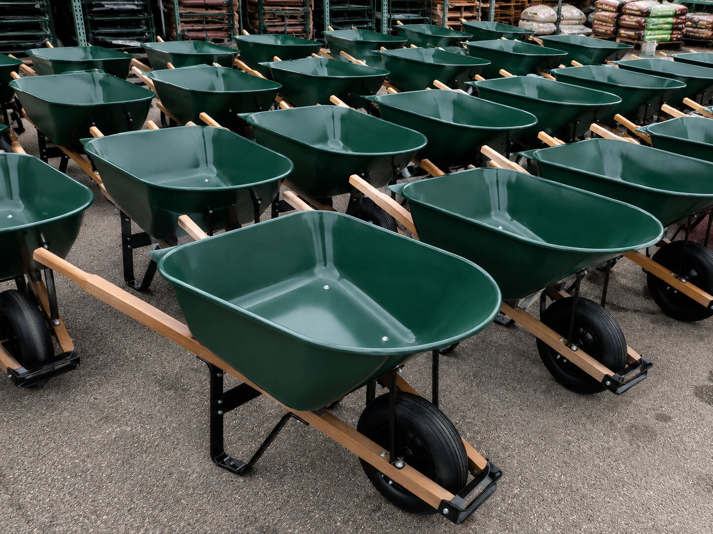 Wheelbarrows – Cornerstone Landscape Supply